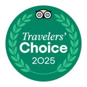 Tripadvisor Travelers' Choice 2025 award